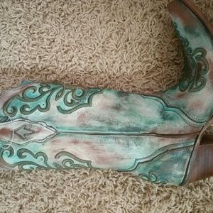Vintage Corral womans cowboy boots